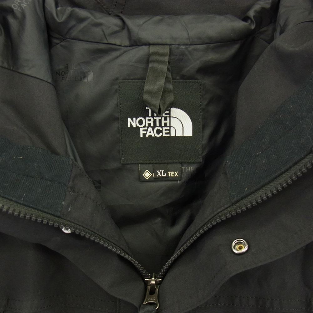 THE NORTH FACE ノースフェイス NP11834 MOUNTAIN LIGHT JACKET マウンテン ライト ジャケット ブラック系 XL【中古】