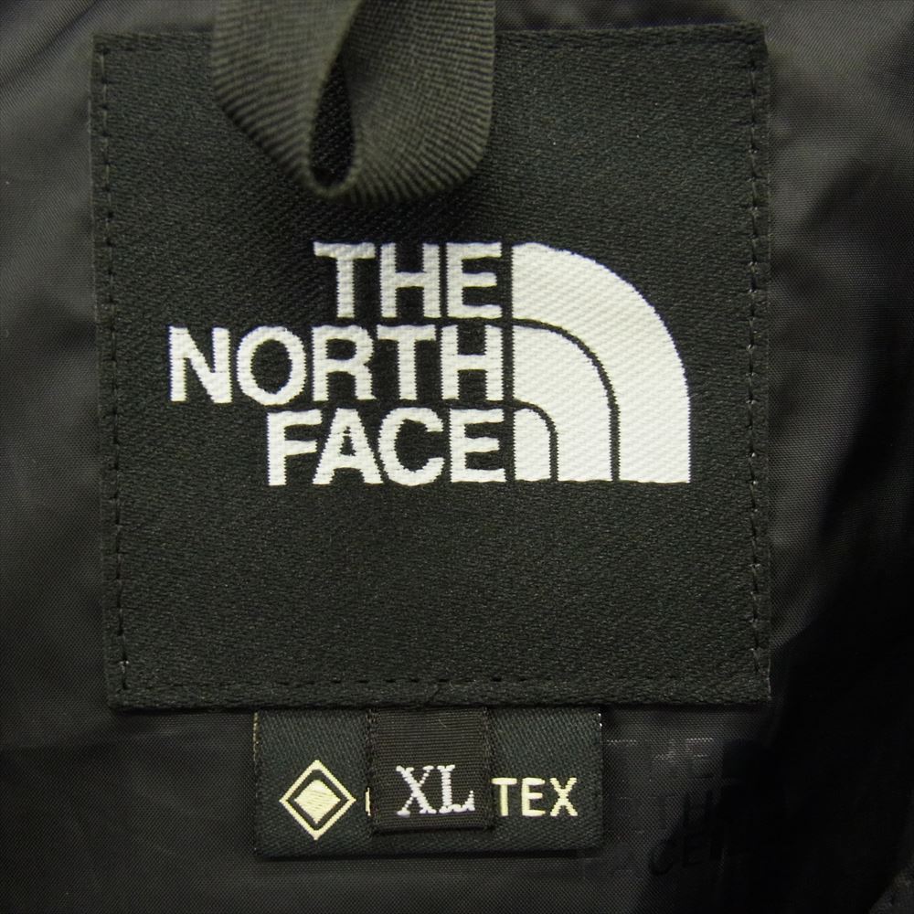 THE NORTH FACE ノースフェイス NP11834 MOUNTAIN LIGHT JACKET マウンテン ライト ジャケット ブラック系 XL【中古】