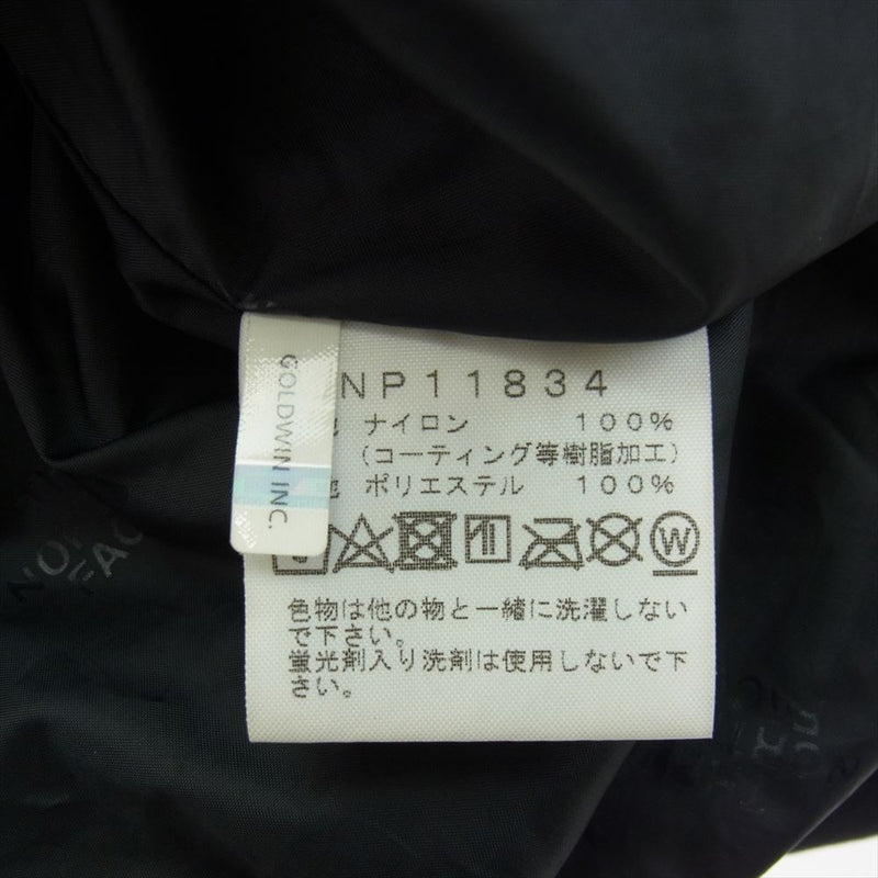 THE NORTH FACE ノースフェイス NP11834 MOUNTAIN LIGHT JACKET マウンテン ライト ジャケット ブラック系 XL【中古】