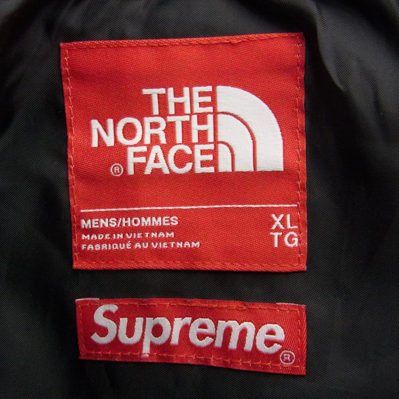 Supreme シュプリーム 21AW NP52103I × The North Face ノースフェイス Steep Tech Pant スティープテック パンツ ブラック系 ブルー系 XL【中古】