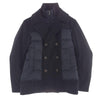 MONCLER モンクレール GIRAUDY ジローディ Pコート ダウンジャケット ネイビー系 2【中古】
