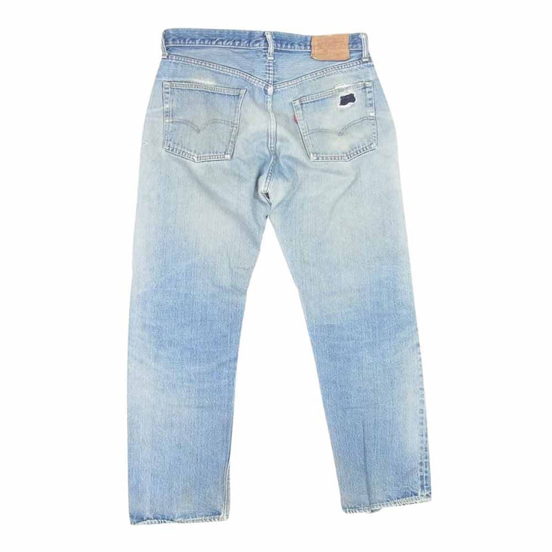 Levi's リーバイス ヴィンテージ オリジナル 501 66前期 BIGE ビッグE ボタン裏刻印6 デニムパンツ インディゴブルー系 サイズ表記無【中古】