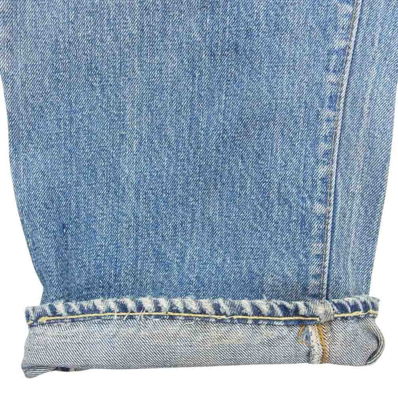 Levi's リーバイス ヴィンテージ オリジナル 501 66前期 BIGE ビッグE ボタン裏刻印6 デニムパンツ インディゴブルー系 サイズ表記無【中古】