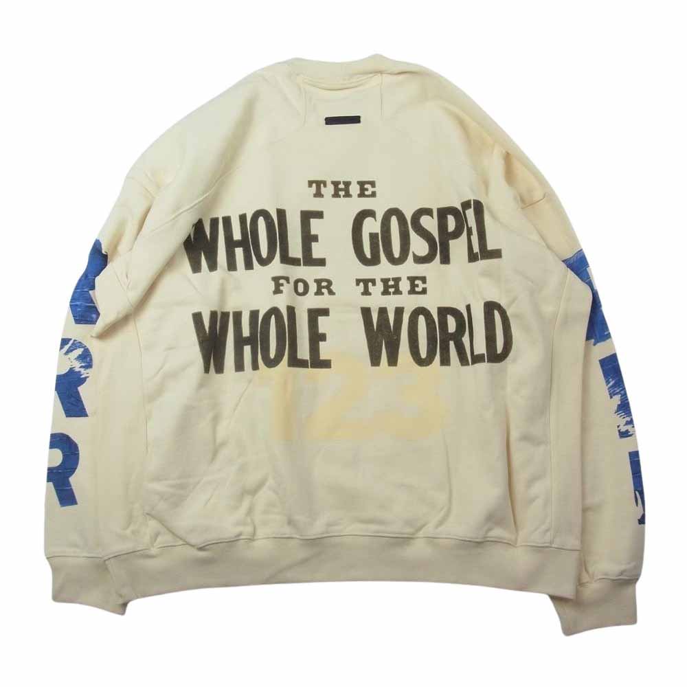 けん　RRR123×フェアオブゴッドスウェット けん RRR123×フェアオブゴッドスウェット FEAR OF GOD フィアオブ