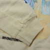 FEAR OF GOD フィアオブゴッド 22AW FOG x RRR123 RIVINGTON Sweatshirt Light Of The World エフオージー リヴィントン ロイ レビス ライトオブザワールド  クルーネック ロゴプリント スウェットシャツ トレーナー ベージュ系【美品】【中古】