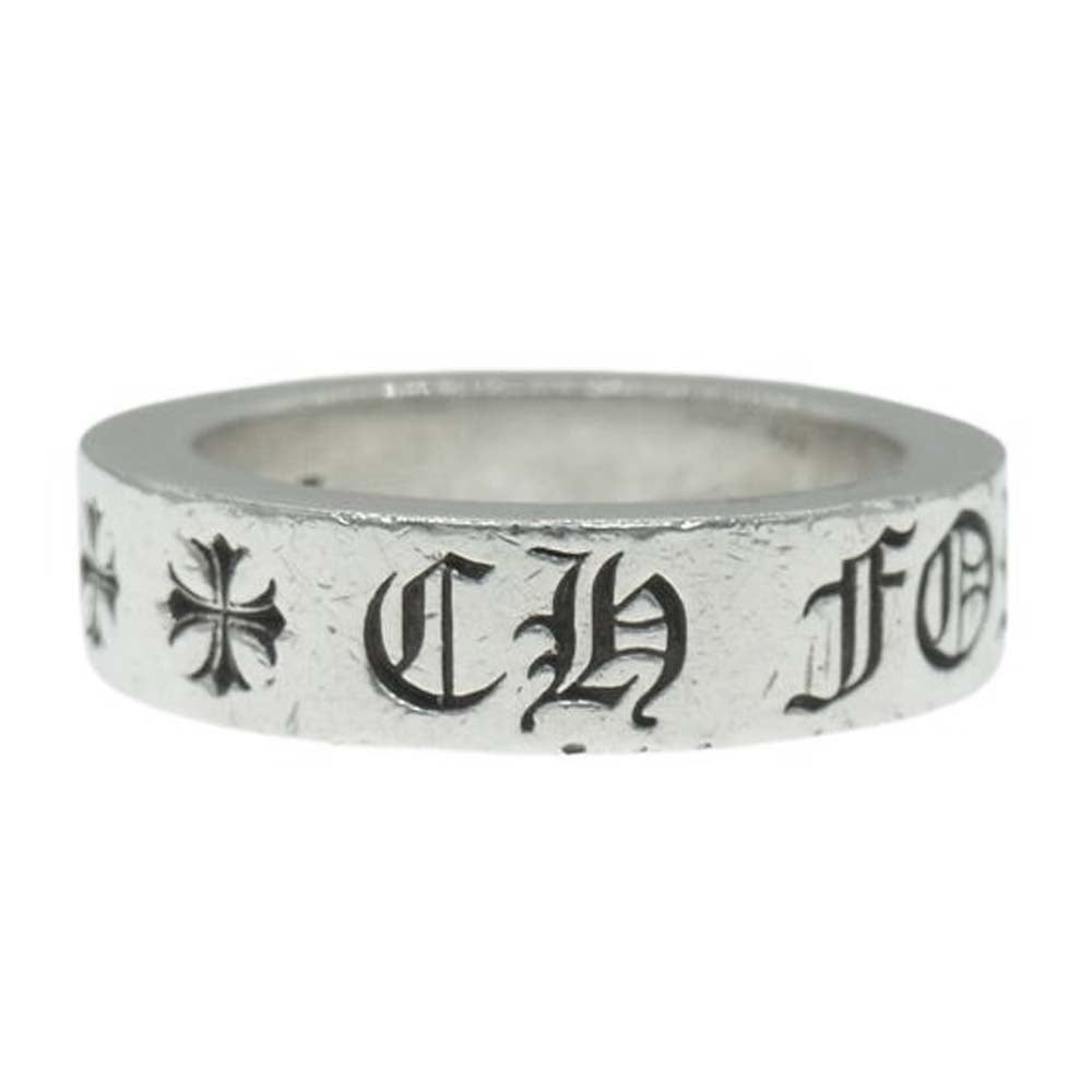 CHROME HEARTS クロムハーツ（原本無） SPACER FOREVER 6mm スペーサー フォーエバー リング 14号【中古】