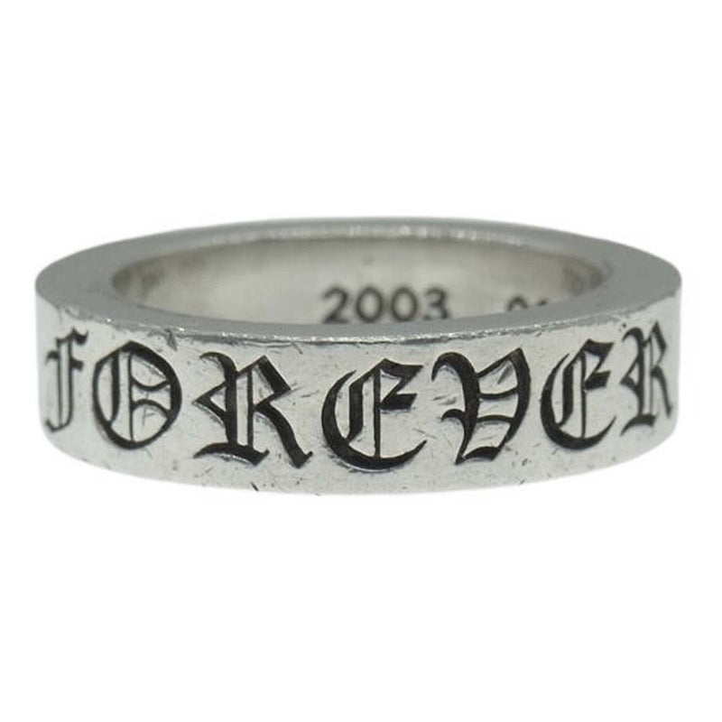 CHROME HEARTS クロムハーツ（原本無） SPACER FOREVER 6mm スペーサー フォーエバー リング 14号【中古】