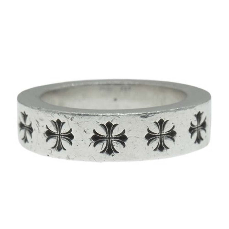 CHROME HEARTS クロムハーツ（原本無） SPACER FOREVER 6mm スペーサー フォーエバー リング 14号【中古】