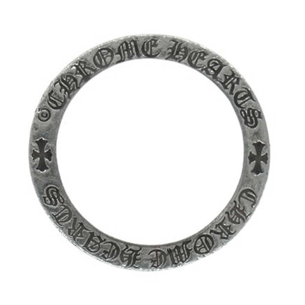 CHROME HEARTS クロムハーツ（原本無） SPACER FOREVER 6mm スペーサー フォーエバー リング 14号【中古】