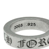 CHROME HEARTS クロムハーツ（原本無） SPACER FOREVER 6mm スペーサー フォーエバー リング 14号【中古】