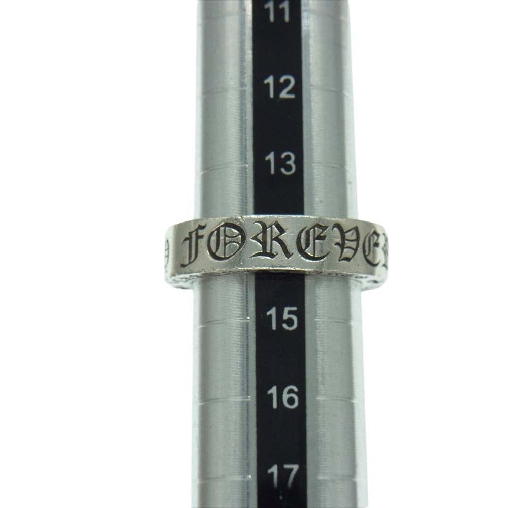 CHROME HEARTS クロムハーツ（原本無） SPACER FOREVER 6mm スペーサー フォーエバー リング 14号【中古】