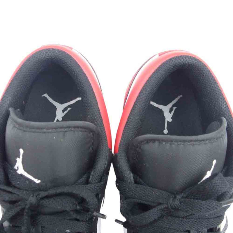 NIKE ナイキ 553558-612 Air Jordan 1 Low Bred Toe エアジョーダン1