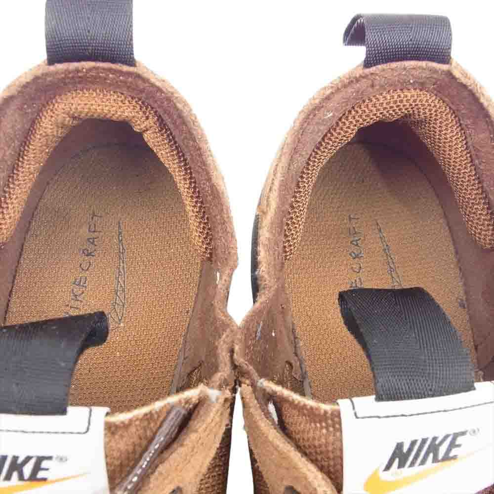 NIKE ナイキ DA6672-201 × Tom Sachs Craft Women's General Purpose Shoe Brown トムサックス クラフト ウィメンズ ジェネラル パーパス シュー ブラウン スニーカー ブラウン系 26ｃｍ【中古】