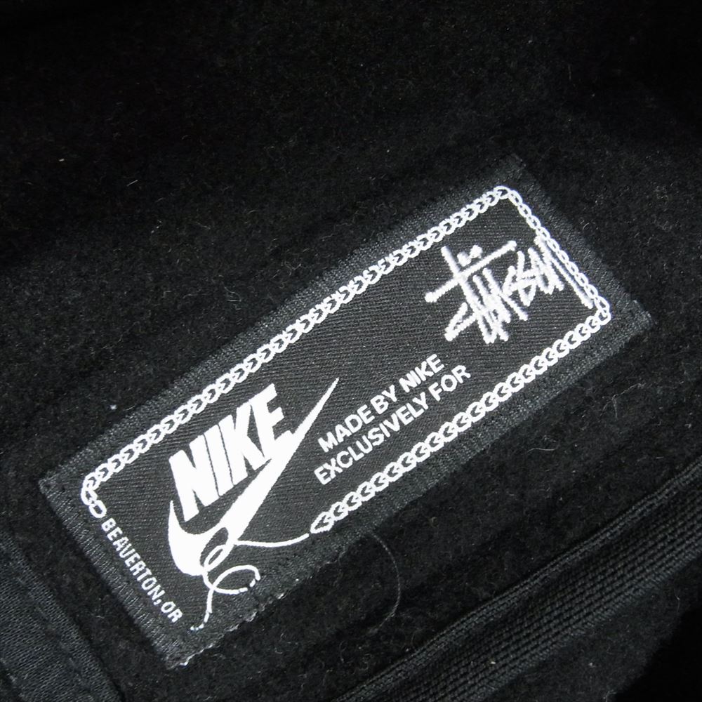 NIKE ナイキ DR4021-010  x STUSSY ステューシー U NRG HO STRIPE WOOL PANTS ストライプ ウール パンツ ブラック系 L【中古】