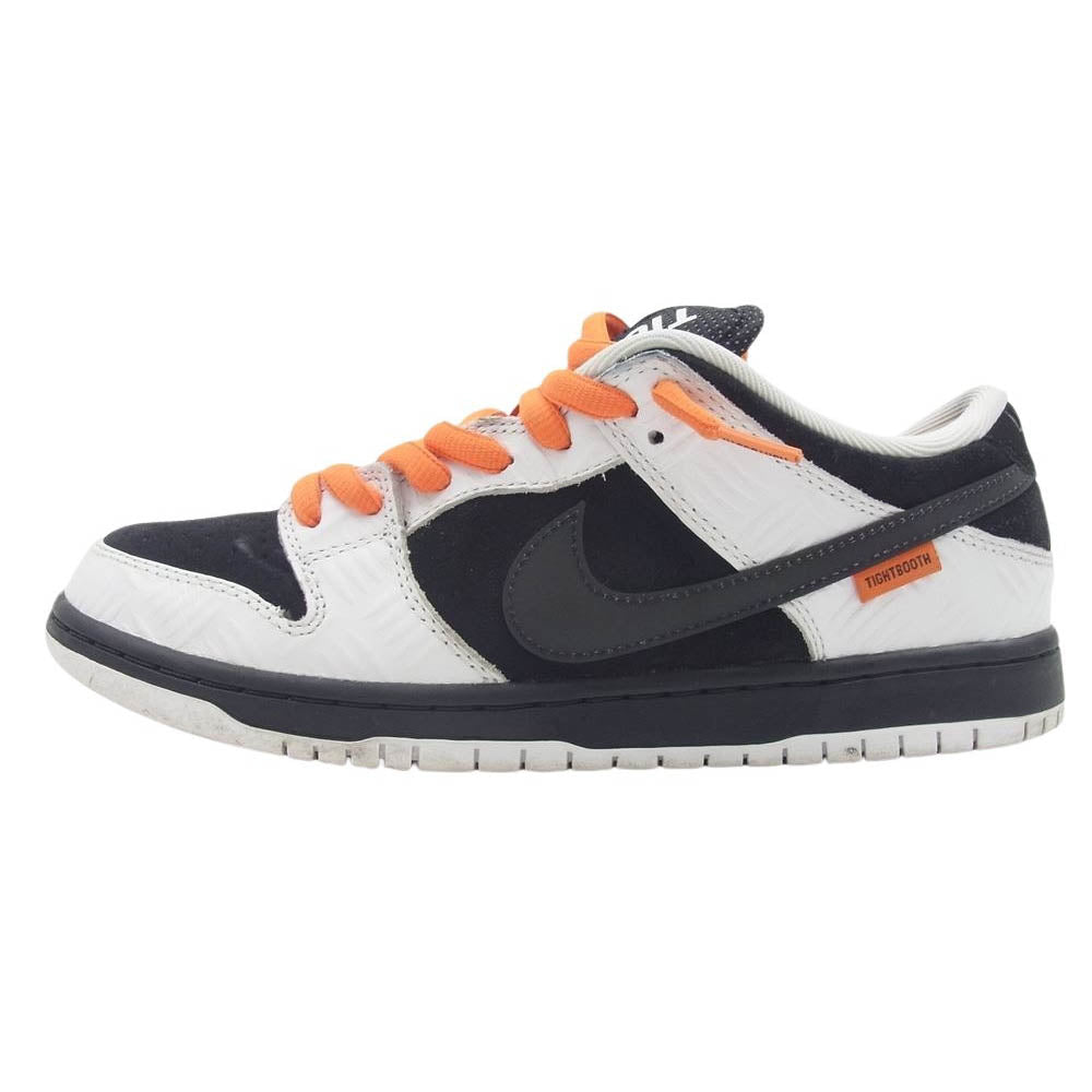 NIKE ナイキ FD2629-100　 × TIGHTBOOTH SB DUNK LOW PRO QS タイトブース エスビーダンク ローカット スニーカー ブラック系 ホワイト系 26.5ｃｍ【中古】