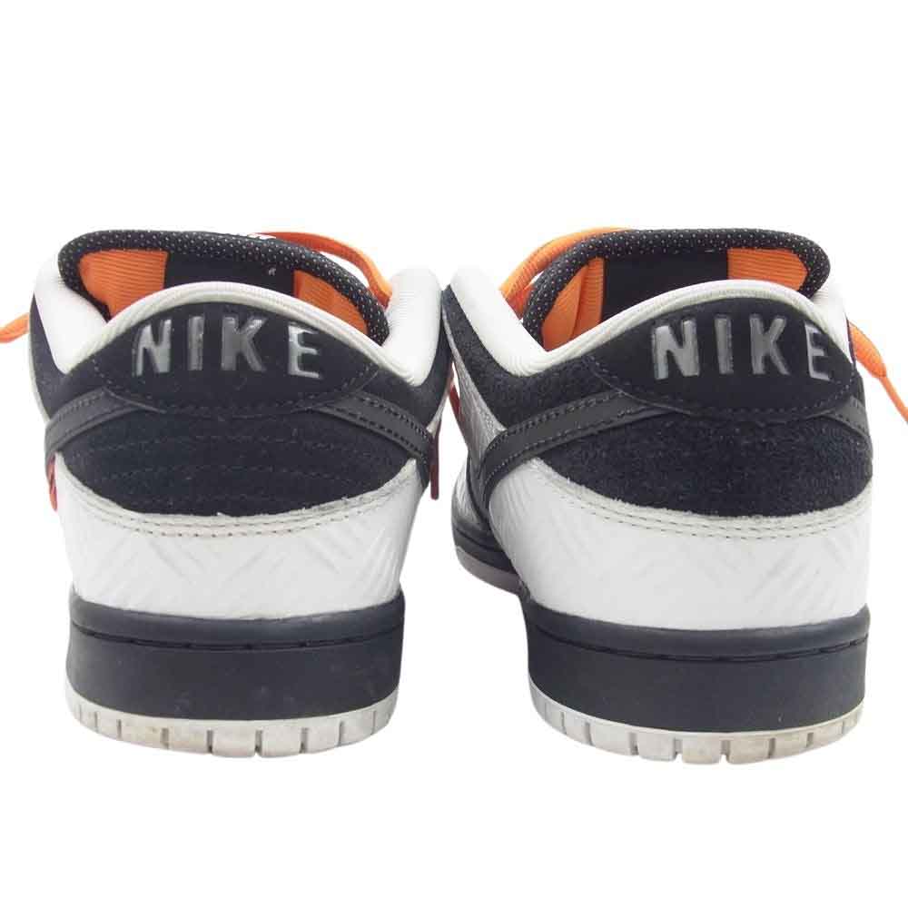 NIKE ナイキ FD2629-100　 × TIGHTBOOTH SB DUNK LOW PRO QS タイトブース エスビーダンク ローカット スニーカー ブラック系 ホワイト系 26.5ｃｍ【中古】