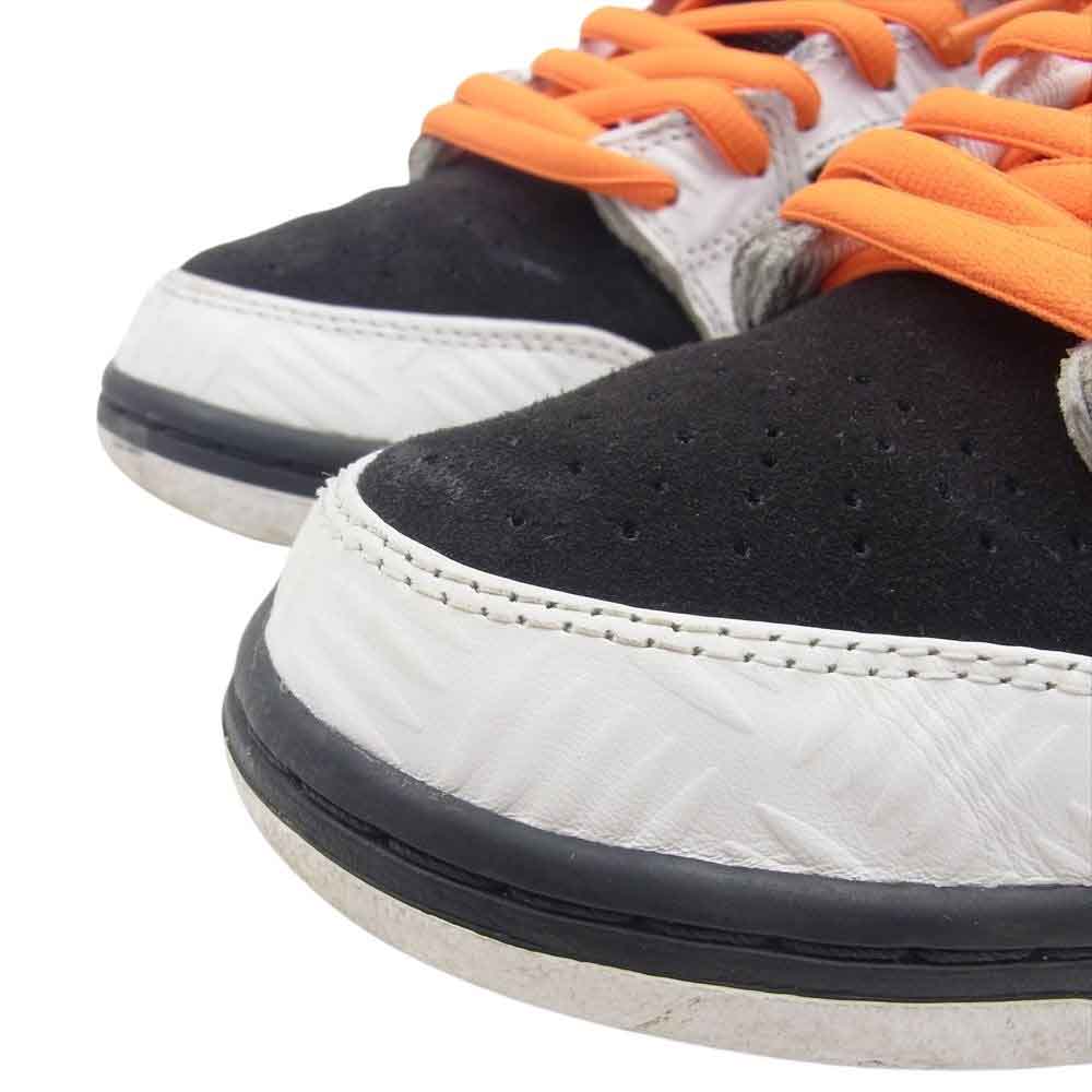 NIKE ナイキ FD2629-100　 × TIGHTBOOTH SB DUNK LOW PRO QS タイトブース エスビーダンク ローカット スニーカー ブラック系 ホワイト系 26.5ｃｍ【中古】