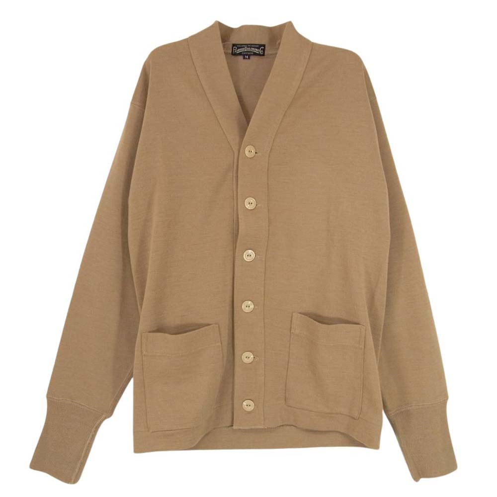 パイオニアテーラリング PIONEER TAILORING by WARP AND WOOF カーディガン ブラウン系 M【中古】