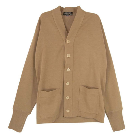 パイオニアテーラリング PIONEER TAILORING by WARP AND WOOF カーディガン ブラウン系 M【中古】