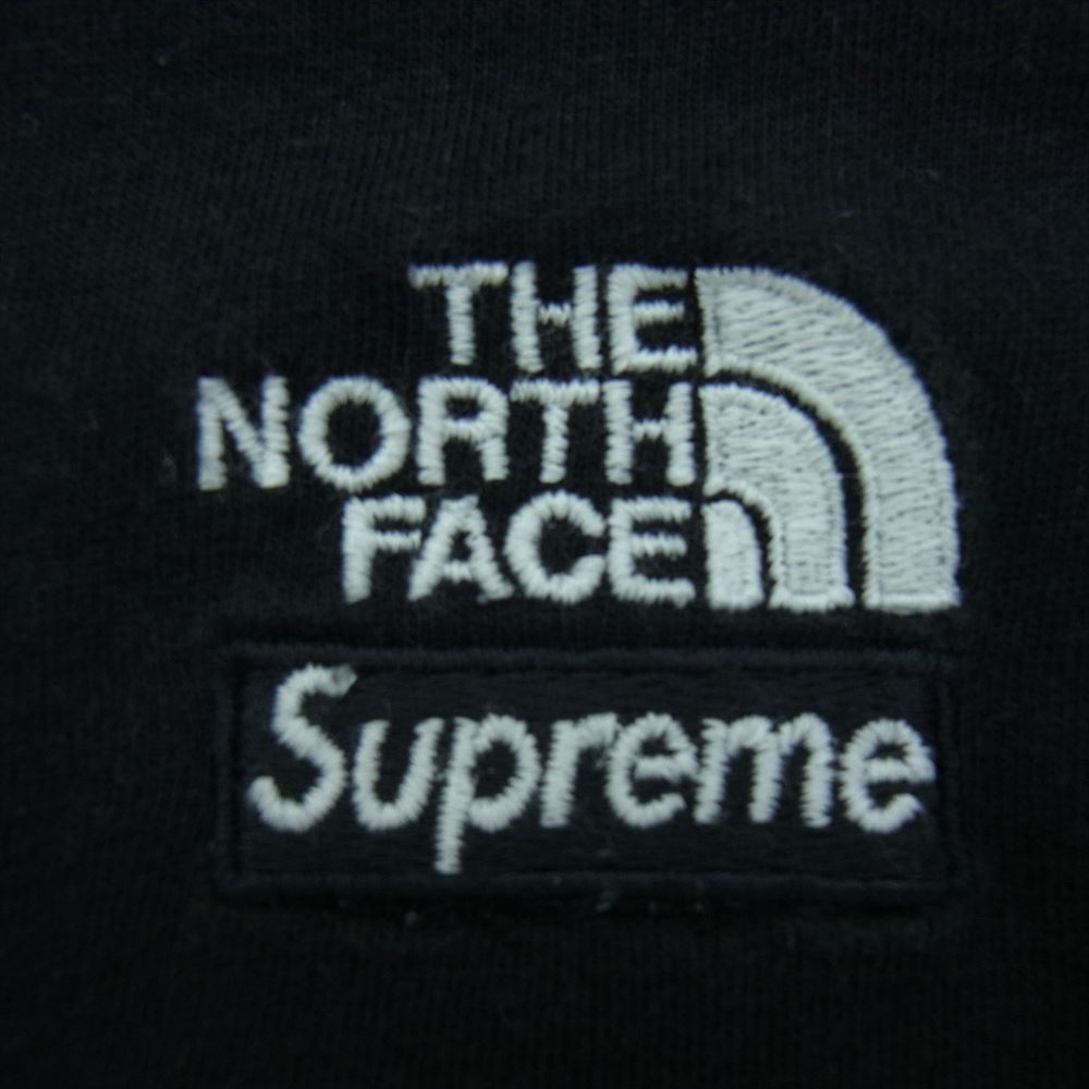 Supreme シュプリーム 22SS NT02209I × THE NORTH FACE Bandana Tee ノースフェイス バンダナ 半袖 Tシャツ ブラック系 XL【中古】