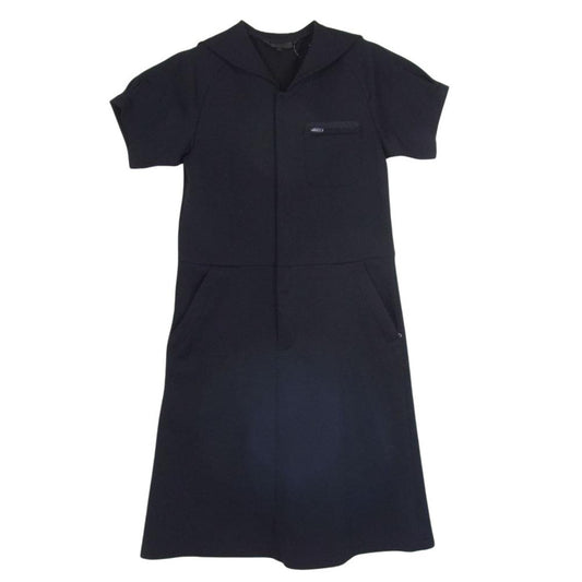 COMME des GARCONS コムデギャルソン 05AW RP-O005 半袖 カットソー ワンピース ブラック系 M【中古】