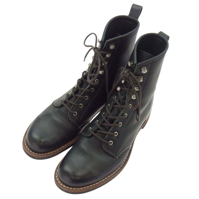 RED WING レッドウィング 3361 Silversmith シルバースミス バウンダリー ブーツ ブラック系 8【中古】