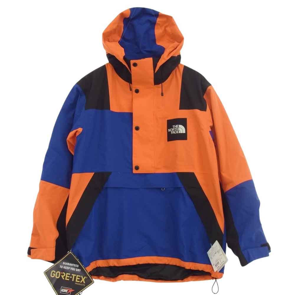 THE NORTH FACE ノースフェイス NP11962 RAGE GTX SHELL PULLOVER レイジ ゴアテックス シェル プルオーバー マウンテンパーカー M【極上美品】【中古】