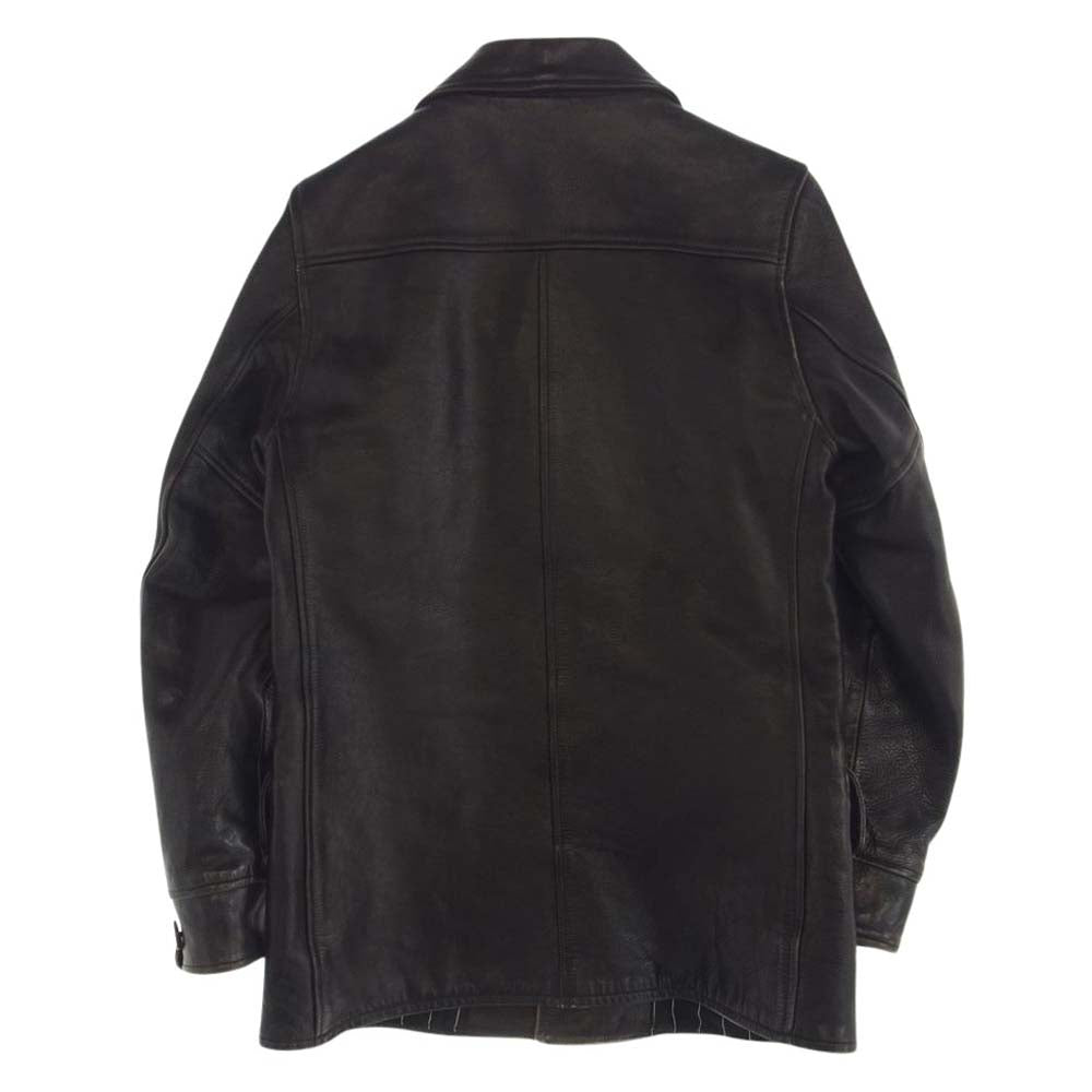 WACKO MARIA ワコマリア LEATHER COAT レザー カー コート ジャケット