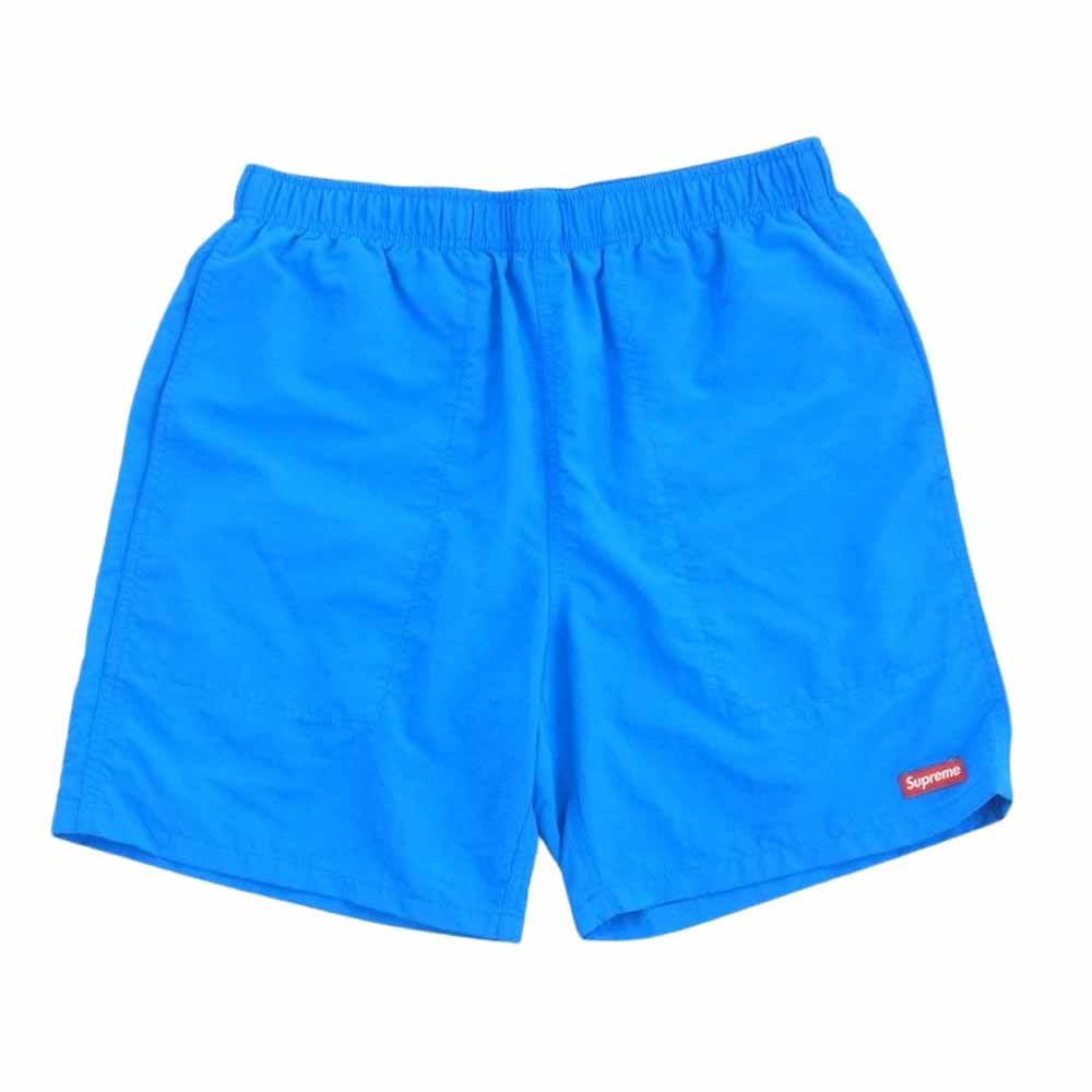 Supreme シュプリーム 22SS  Nylon Water Short ナイロンショート パンツ ブルー系 S【極上美品】【中古】