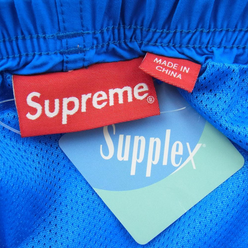 Supreme シュプリーム 22SS  Nylon Water Short ナイロンショート パンツ ブルー系 S【極上美品】【中古】