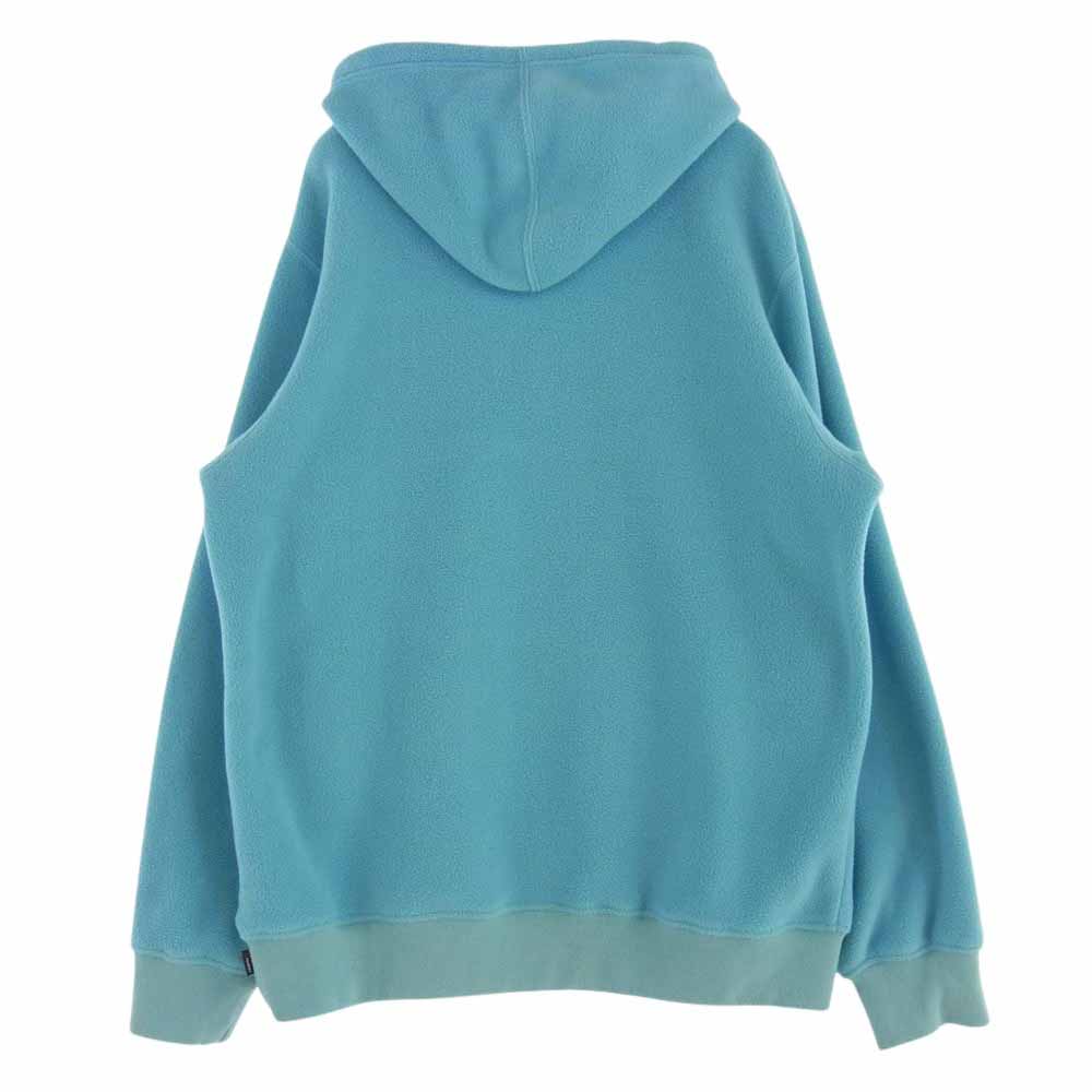 Supreme シュプリーム 18AW Polartec Hooded Sweatshirt アーチロゴ 