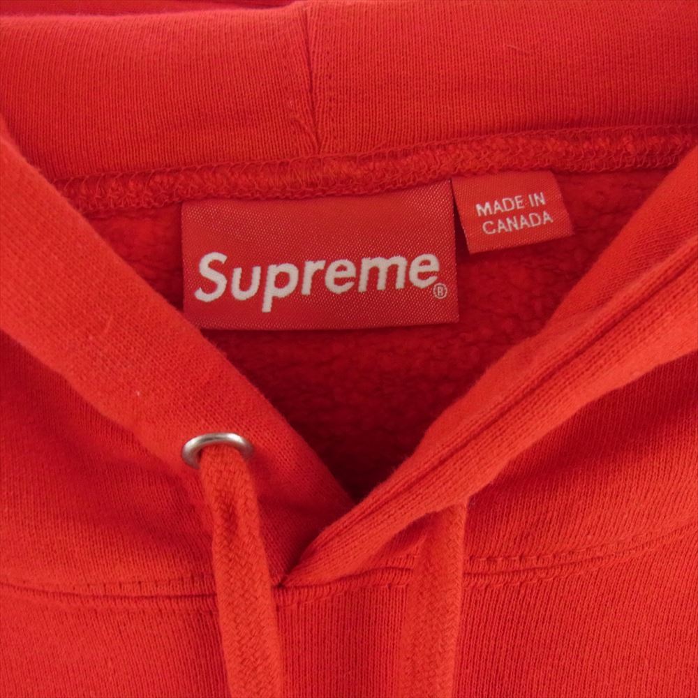 Supreme シュプリーム 20SS Known As Hooded Sweatshirt ノウン アズ フーデッド スウェットシャツ レッド系 L【中古】