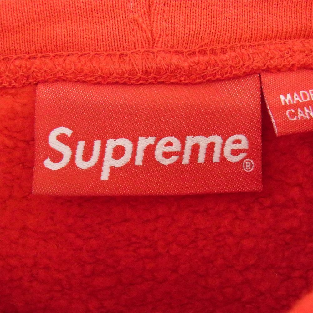 Supreme シュプリーム 20SS Known As Hooded Sweatshirt ノウン アズ フーデッド スウェットシャツ レッド系 L【中古】