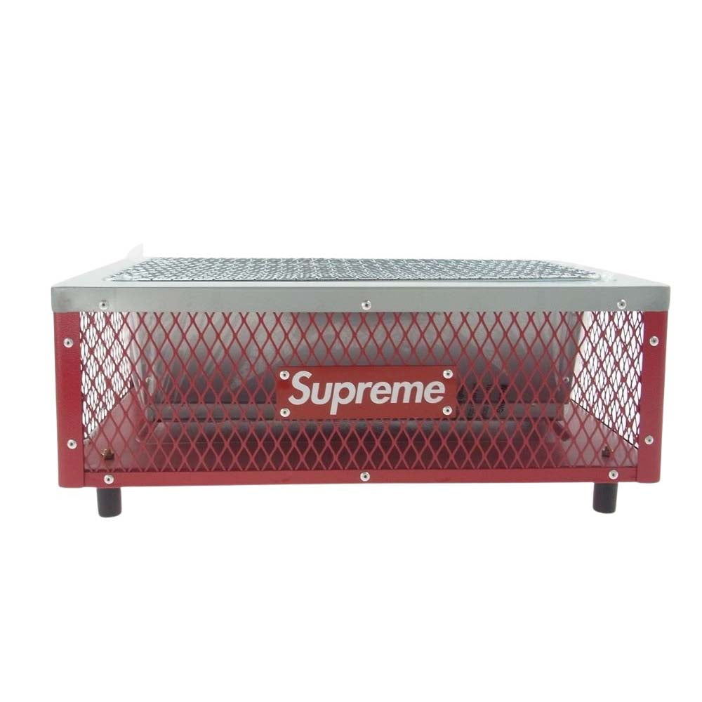 Supreme シュプリーム 23ss  x Coleman Charcoal Grill Red シュプリーム コールマン チャコール グリル レッド【極上美品】【中古】