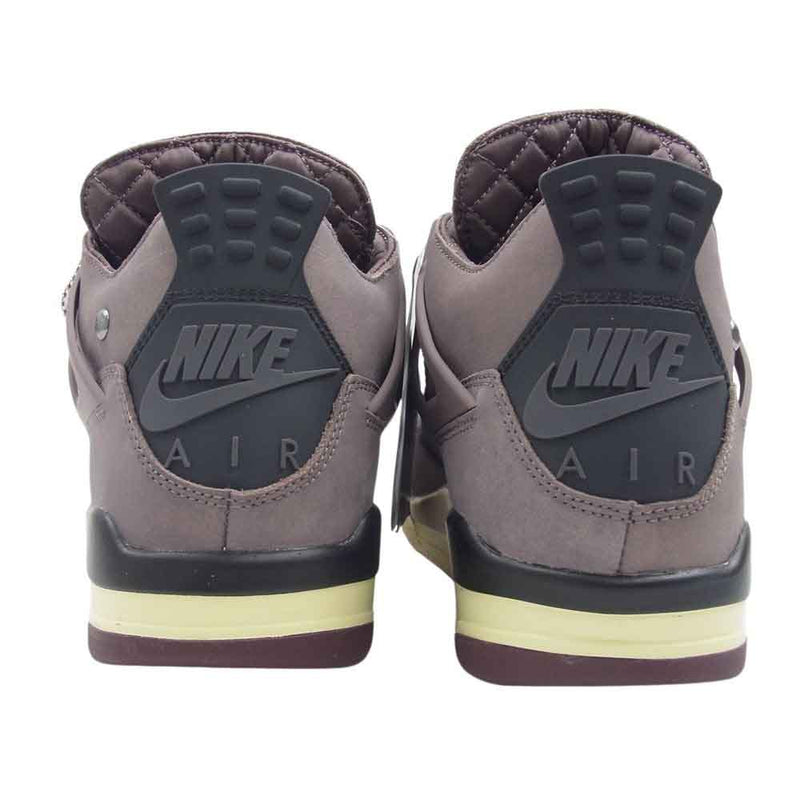 NIKE ナイキ DV6773-220 × A Ma Mani?re Air Jordan 4 Violet Ore アママニエール エアジョーダン4 バイオレット オレ スニーカー ブラウン系 27cm【新古品】【未使用】【中古】