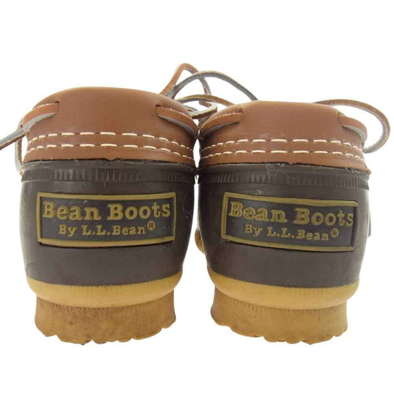 L.L.Bean エルエルビーン ビーンブーツ  ガム シューズ ブラウン系 5M【中古】