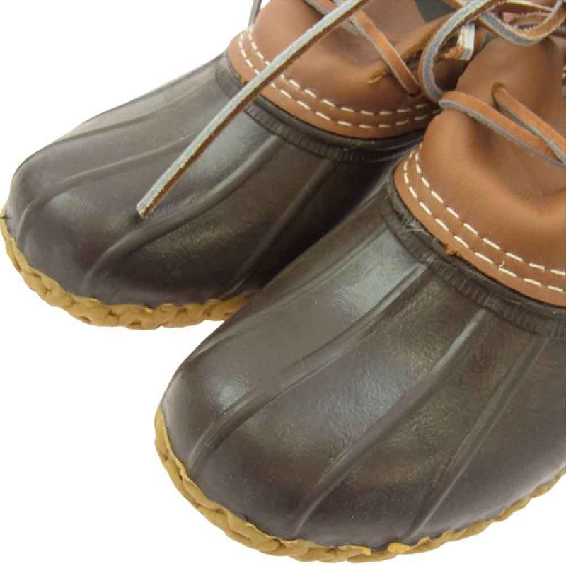 L.L.Bean エルエルビーン ビーンブーツ  ガム シューズ ブラウン系 5M【中古】