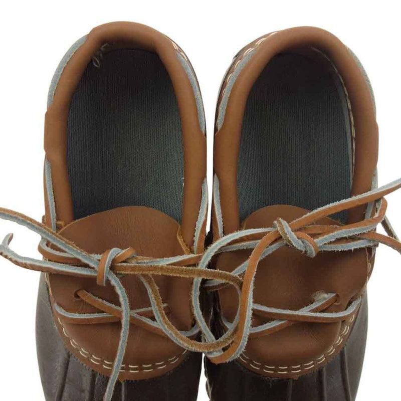 L.L.Bean エルエルビーン ビーンブーツ  ガム シューズ ブラウン系 5M【中古】