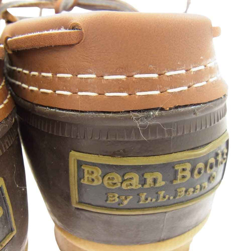 L.L.Bean エルエルビーン ビーンブーツ  ガム シューズ ブラウン系 5M【中古】