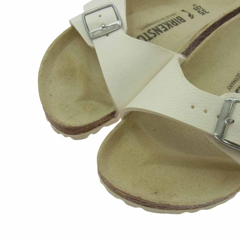 BIRKENSTOCK ビルケンシュトック Madrid マドリッド サンダル ホワイト系 22.5cm【中古】