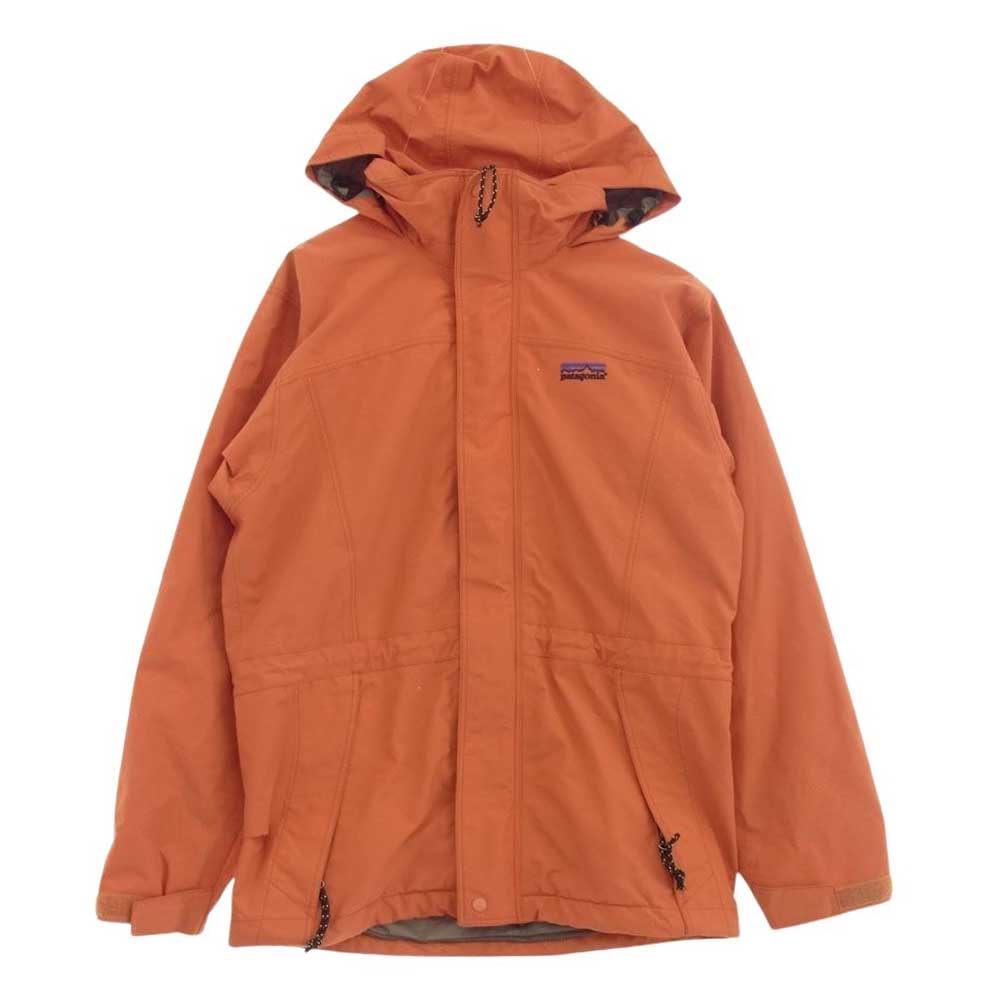 patagonia パタゴニア STY83640 GORE-TEX リキッド スカイ ジャケット オレンジ系 XS【中古】