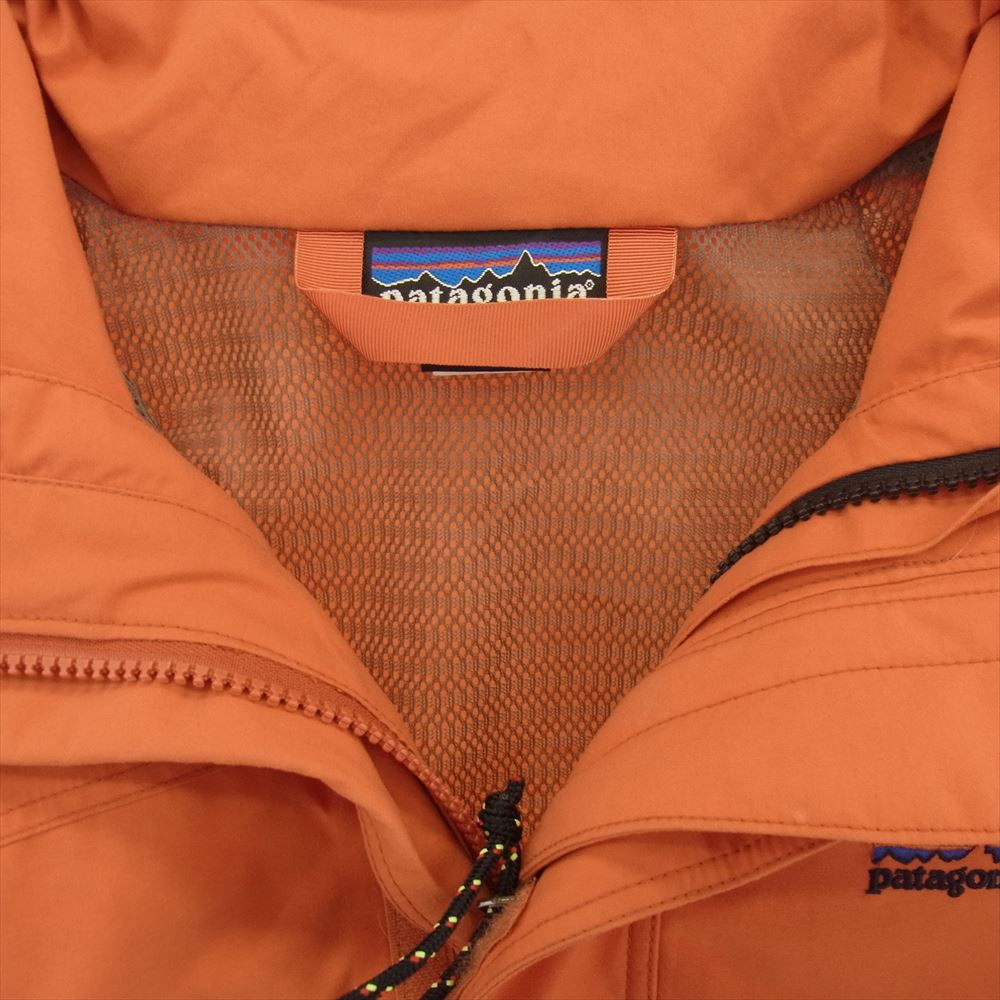 patagonia パタゴニア STY83640 GORE-TEX リキッド スカイ ジャケット オレンジ系 XS【中古】