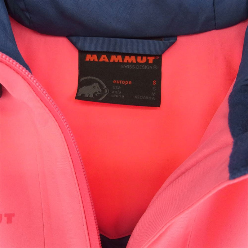 Mammut マムート 1010-27500 Casanna HS Thermo Hooded Jacket ジャケット ピンク系 S【中古】