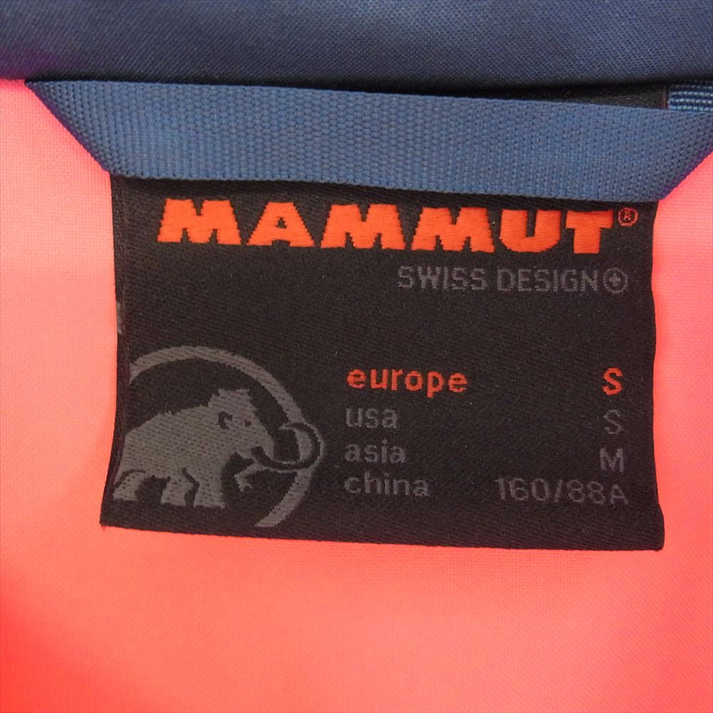 Mammut マムート 1010-27500 Casanna HS Thermo Hooded Jacket ジャケット ピンク系 S【中古】