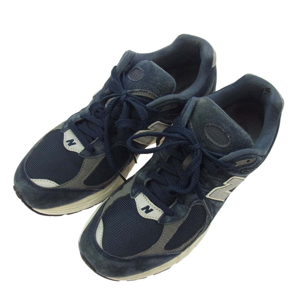 NEW BALANCE ニューバランス M2002RCA Hazy Blue ヘイジ― ブルー スニーカー ネイビー系 27cm【中古】