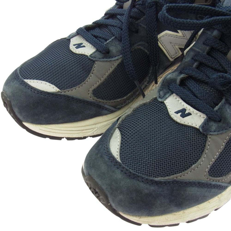 NEW BALANCE ニューバランス M2002RCA Hazy Blue ヘイジ― ブルー スニーカー ネイビー系 27cm【中古】