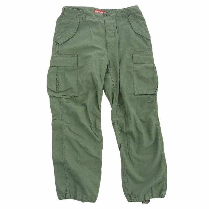 Supreme シュプリーム 20AW Cargo Pant Olive カーゴパンツ オリーブ カーキ系 34【中古】