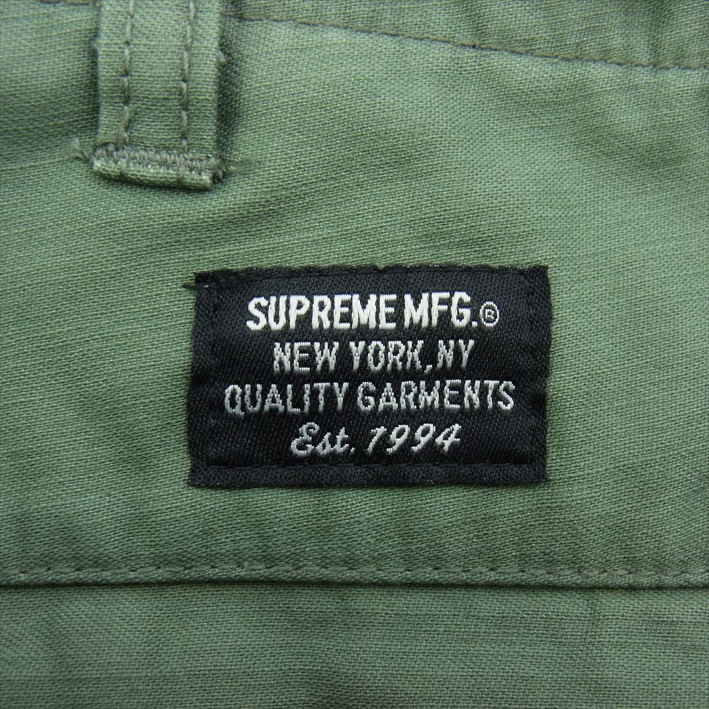 Supreme シュプリーム 20AW Cargo Pant Olive カーゴパンツ オリーブ カーキ系 34【中古】