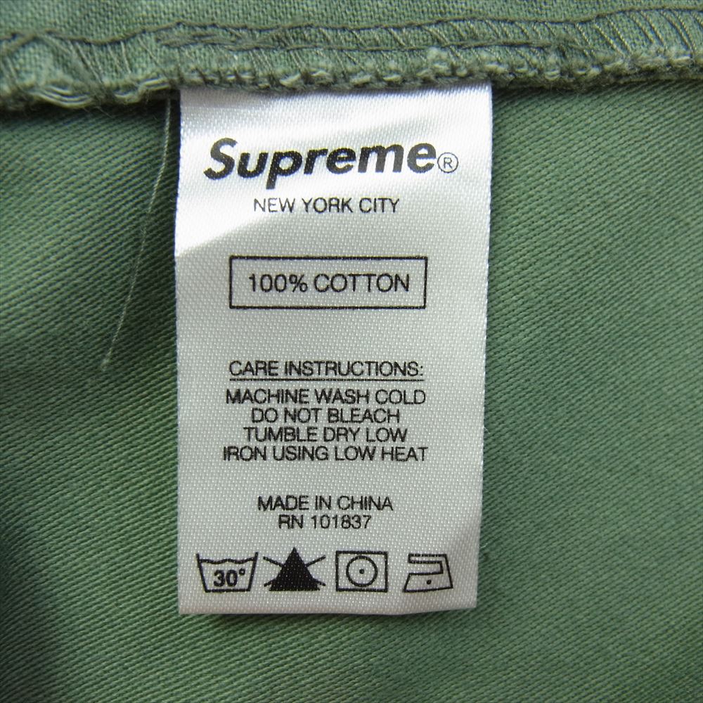 Supreme シュプリーム 20AW Cargo Pant Olive カーゴパンツ オリーブ カーキ系 34【中古】