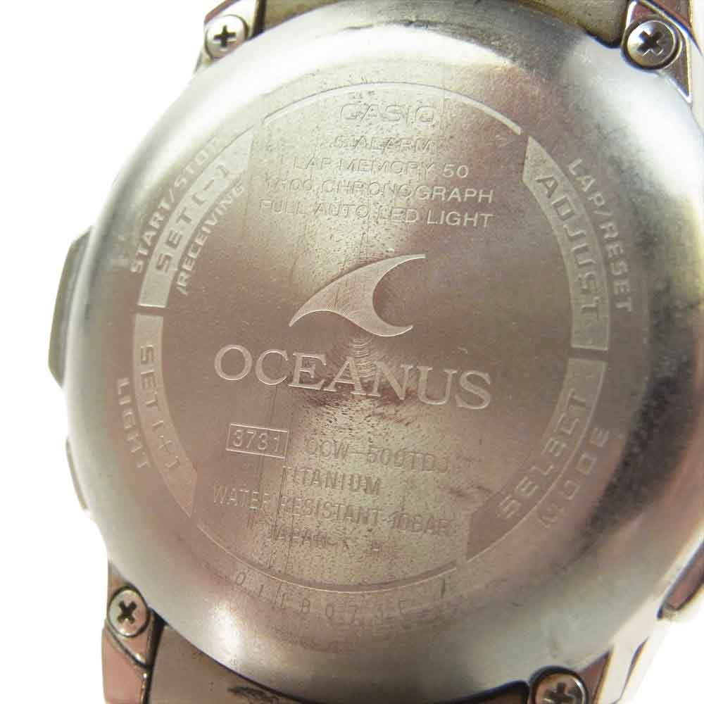 CASIO カシオ OCW-500TDJ OCEANUS オシアナス ソーラー電波 腕時計